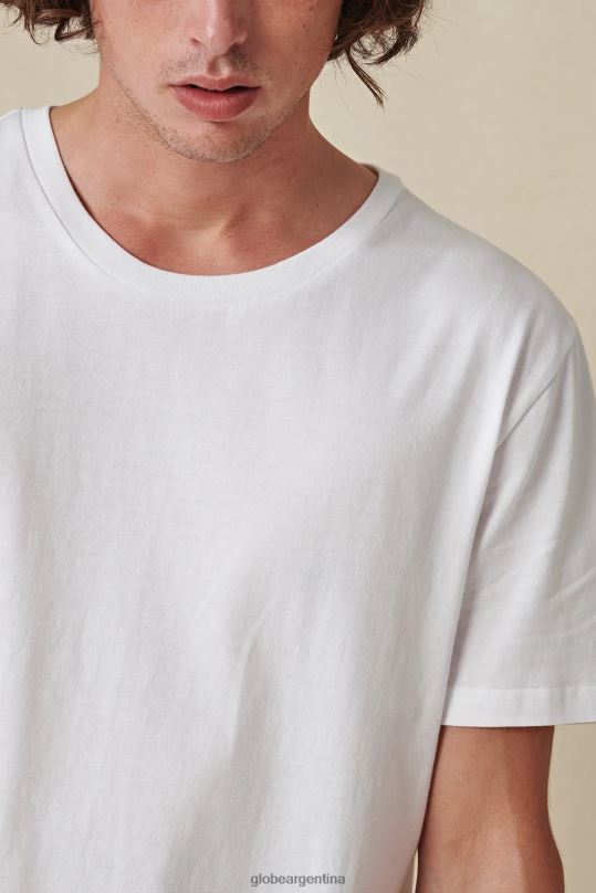 abajo debajo de la camiseta blanco Globe Brand ropa 4HL02Y296