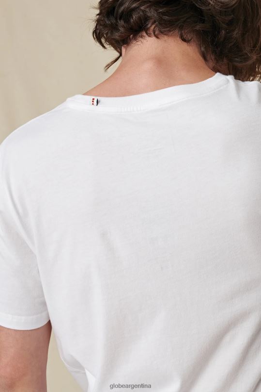 abajo debajo de la camiseta blanco Globe Brand ropa 4HL02Y296