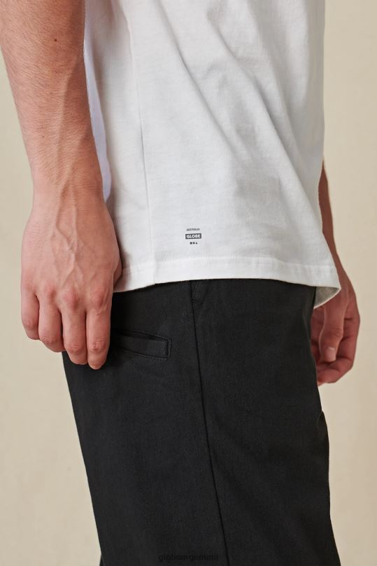abajo debajo de la camiseta blanco Globe Brand ropa 4HL02Y296