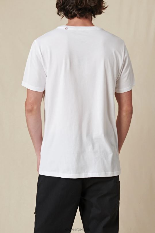 abajo debajo de la camiseta blanco Globe Brand ropa 4HL02Y296
