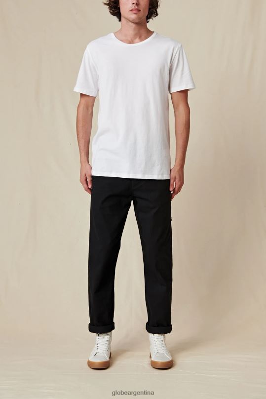 abajo debajo de la camiseta blanco Globe Brand ropa 4HL02Y296