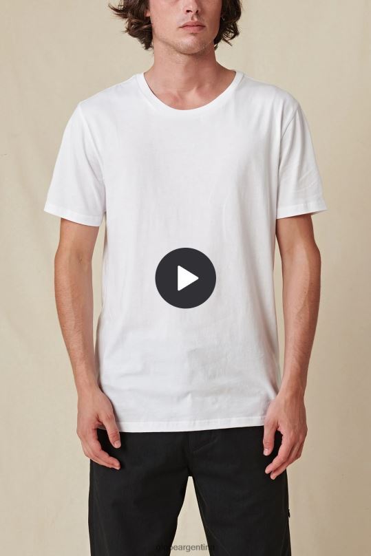 abajo debajo de la camiseta blanco Globe Brand ropa 4HL02Y296