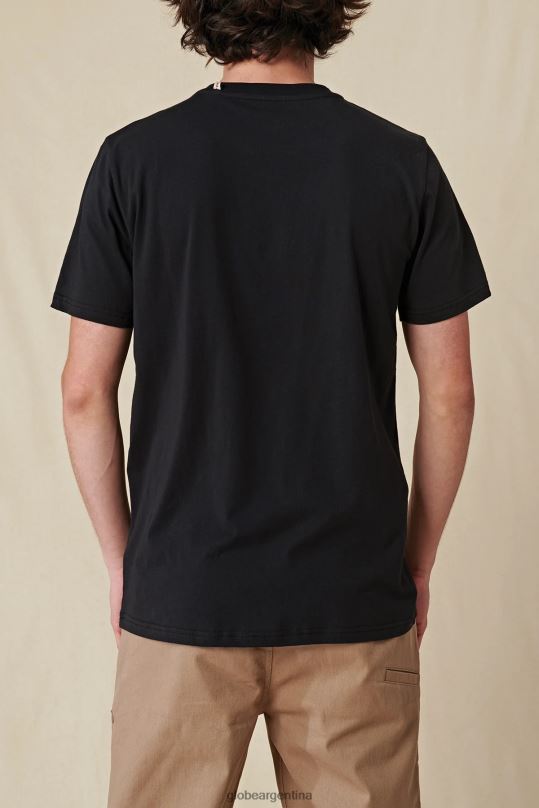 abajo debajo de la camiseta negro Globe Brand ropa 4HL02Y295