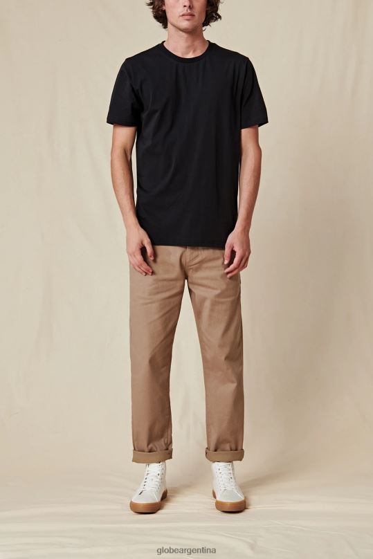 abajo debajo de la camiseta negro Globe Brand ropa 4HL02Y295