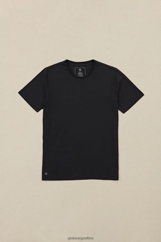 abajo debajo de la camiseta negro Globe Brand ropa 4HL02Y295