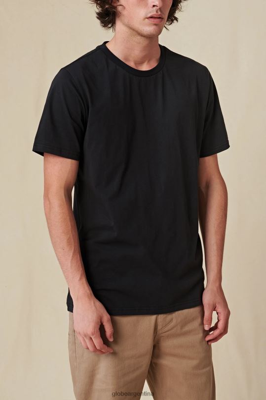 abajo debajo de la camiseta negro Globe Brand ropa 4HL02Y295