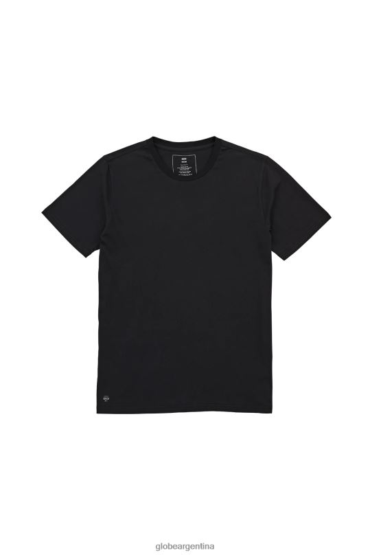 abajo debajo de la camiseta negro Globe Brand ropa 4HL02Y295