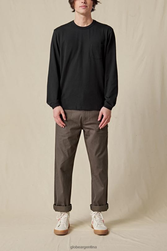 cada maldito día es camiseta negro Globe Brand ropa 4HL02Y294