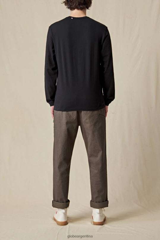 cada maldito día es camiseta negro Globe Brand ropa 4HL02Y294