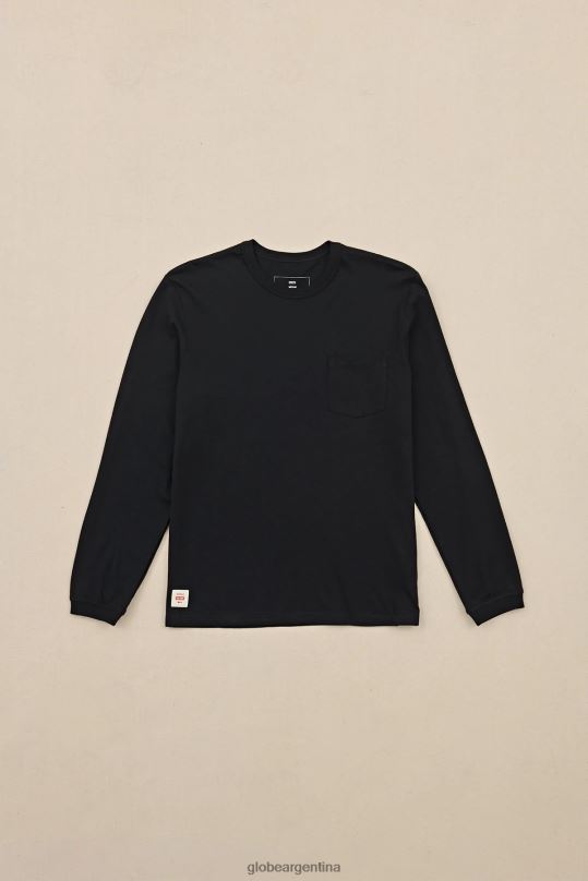 cada maldito día es camiseta negro Globe Brand ropa 4HL02Y294