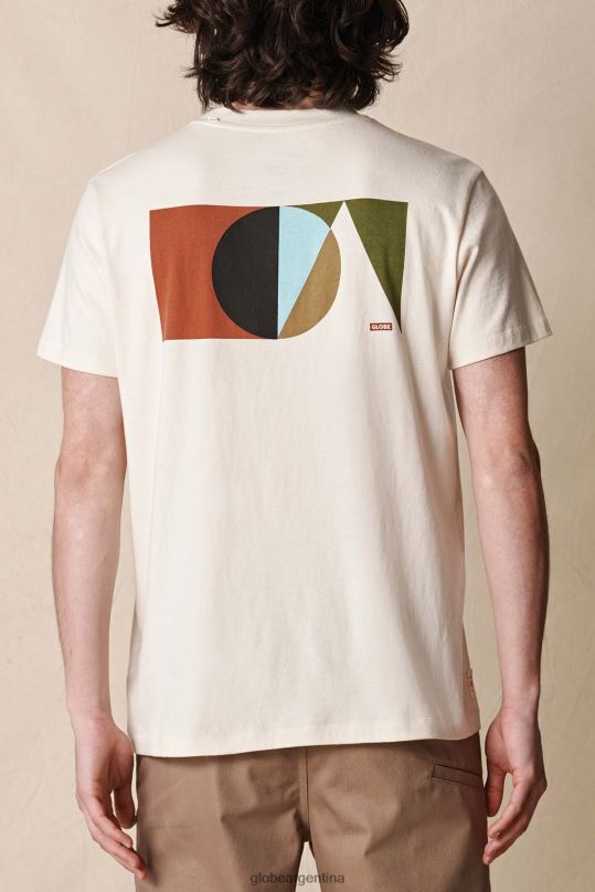 camiseta con bandera sin lejía, sin colorantes Globe Brand ropa 4HL02Y304