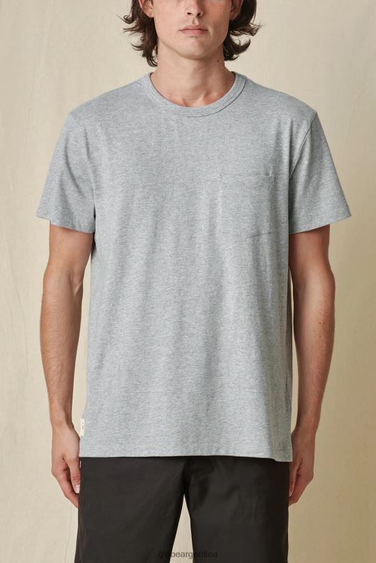 camiseta de cada maldito día marga gris Globe Brand ropa 4HL02Y289