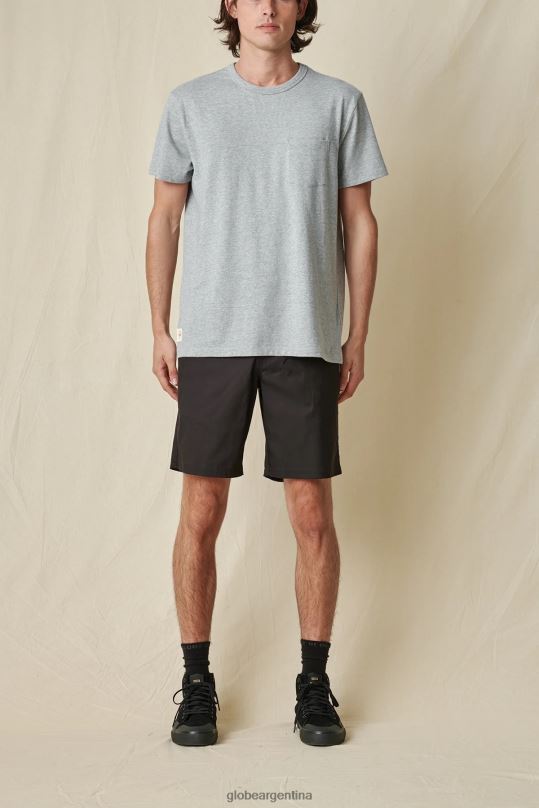 camiseta de cada maldito día marga gris Globe Brand ropa 4HL02Y289