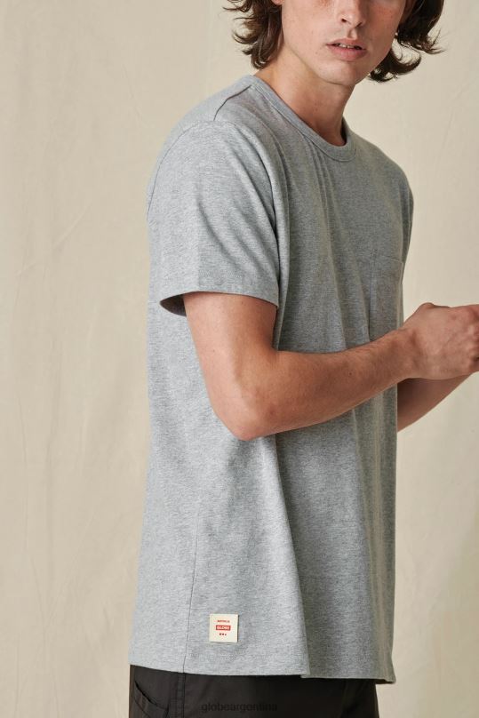 camiseta de cada maldito día marga gris Globe Brand ropa 4HL02Y289