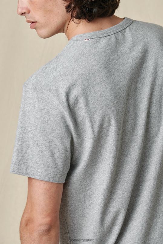 camiseta de cada maldito día marga gris Globe Brand ropa 4HL02Y289