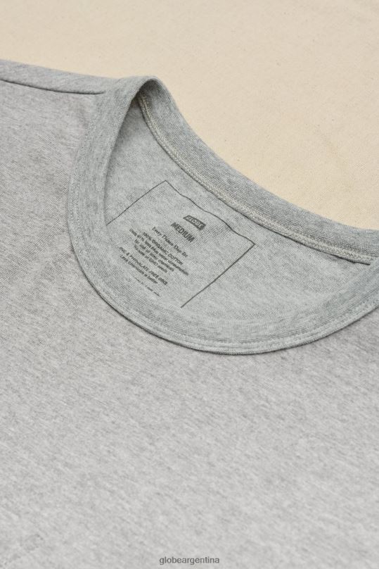 camiseta de cada maldito día marga gris Globe Brand ropa 4HL02Y289