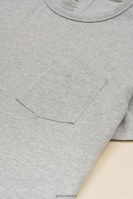 camiseta de cada maldito día marga gris Globe Brand ropa 4HL02Y289