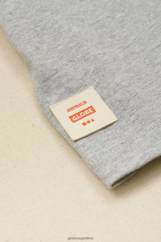 camiseta de cada maldito día marga gris Globe Brand ropa 4HL02Y289