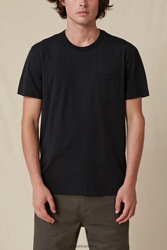 camiseta de cada maldito día negro Globe Brand ropa 4HL02Y286