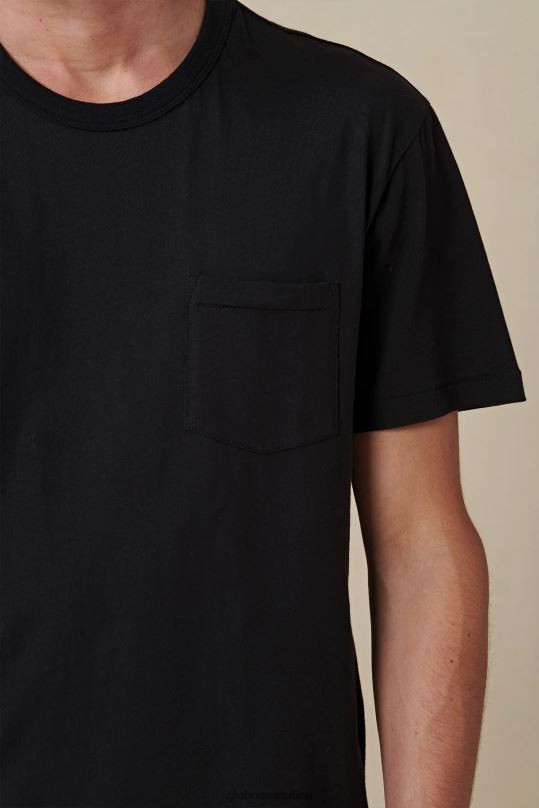 camiseta de cada maldito día negro Globe Brand ropa 4HL02Y286