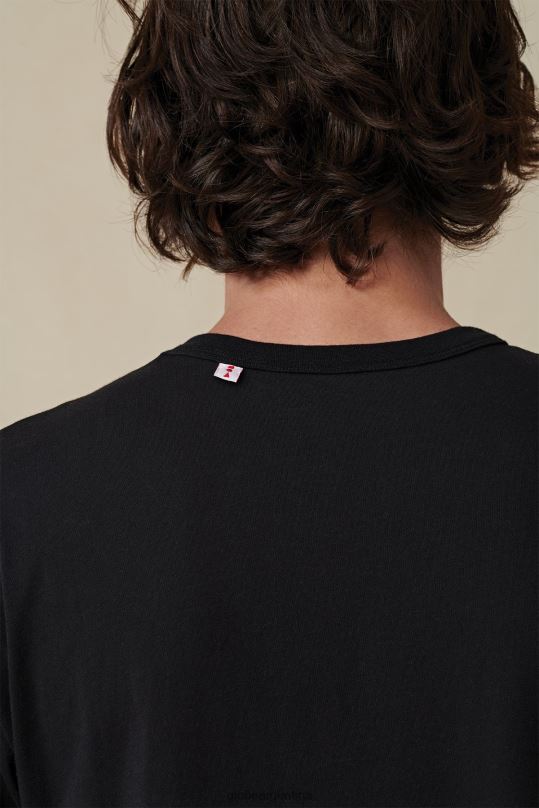 camiseta de cada maldito día negro Globe Brand ropa 4HL02Y286