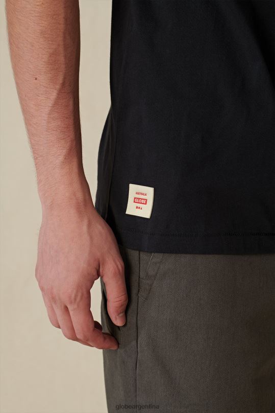 camiseta de cada maldito día negro Globe Brand ropa 4HL02Y286