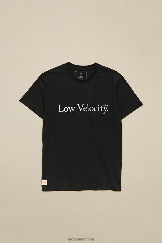 camiseta lv negro Globe Brand ropa 4HL02Y301