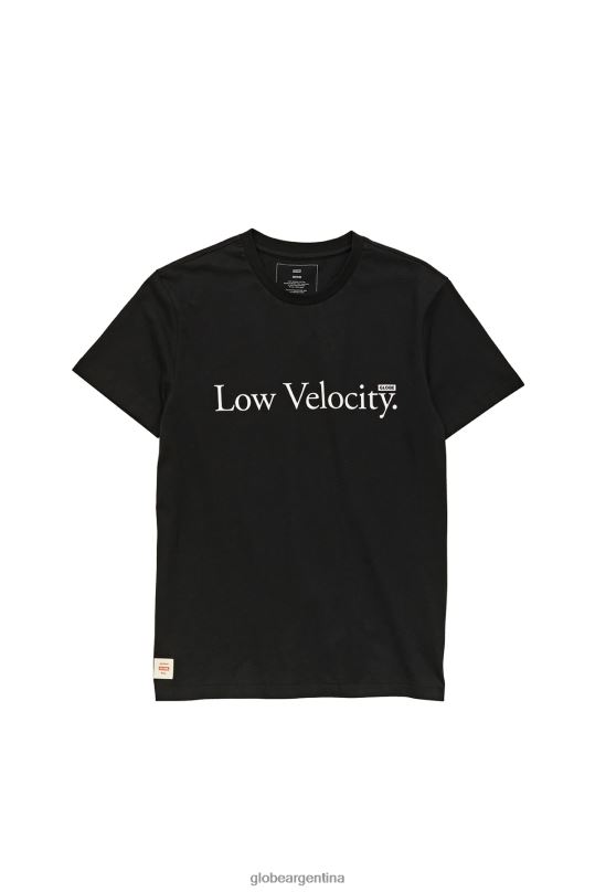 camiseta lv negro Globe Brand ropa 4HL02Y301