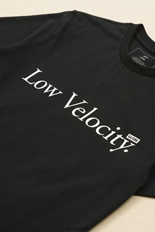 camiseta lv negro Globe Brand ropa 4HL02Y301