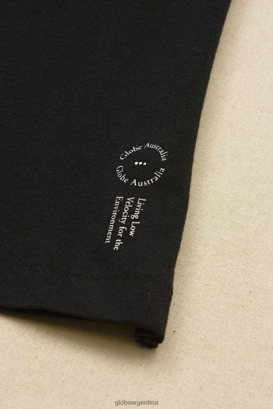 camiseta lv negro Globe Brand ropa 4HL02Y301