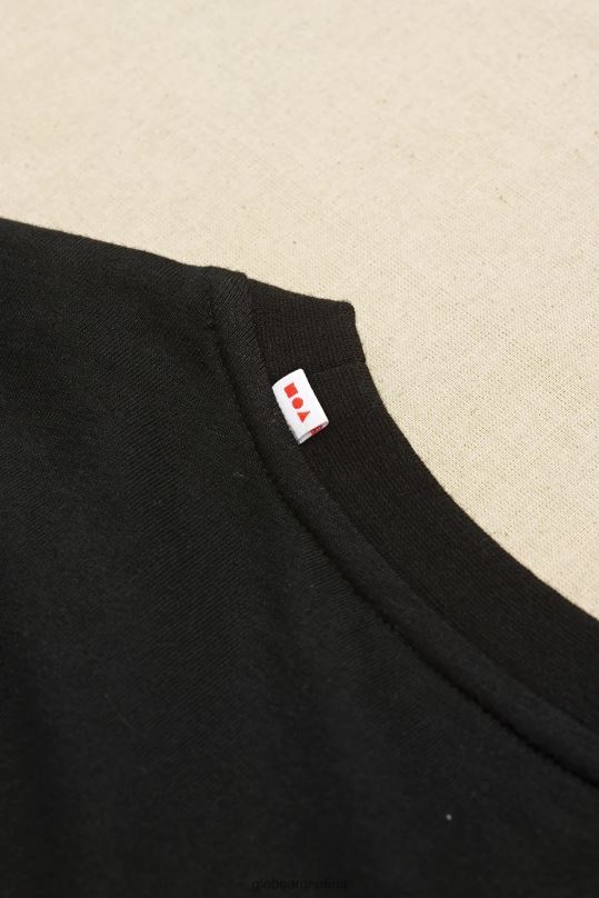 camiseta lv negro Globe Brand ropa 4HL02Y301