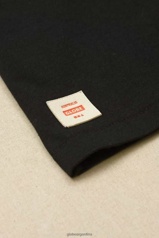 camiseta lv negro Globe Brand ropa 4HL02Y301