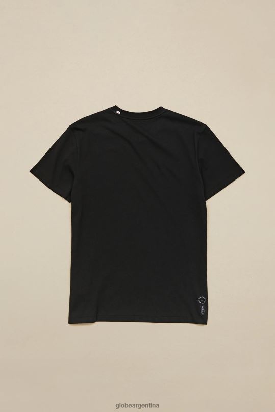 camiseta lv negro Globe Brand ropa 4HL02Y301
