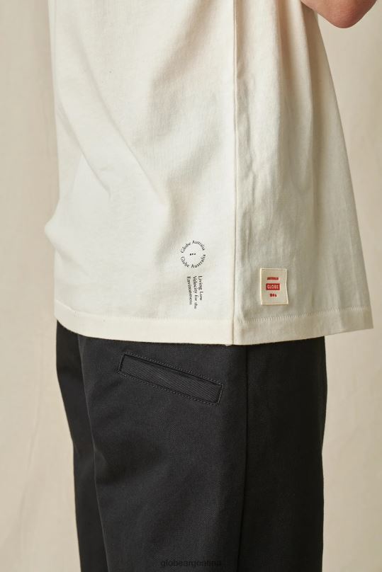 camiseta lv sin lejía, sin colorantes Globe Brand ropa 4HL02Y300