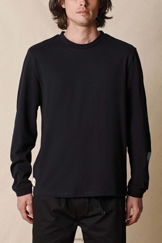 elementos ls camiseta negro Globe Brand ropa 4HL02Y303