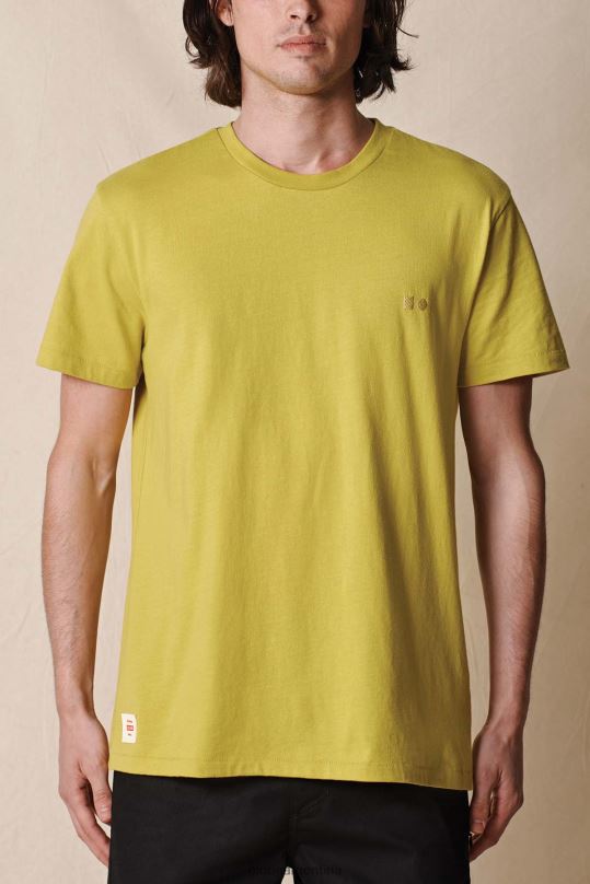 pilas en tee cal ácida Globe Brand ropa 4HL02Y305