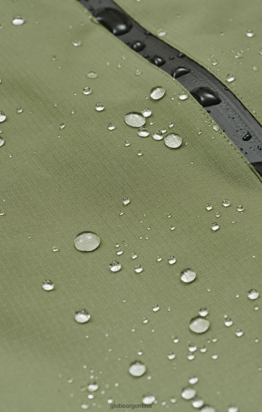 chaqueta de spray rompedor aceituna Globe Brand ropa 4HL02Y333