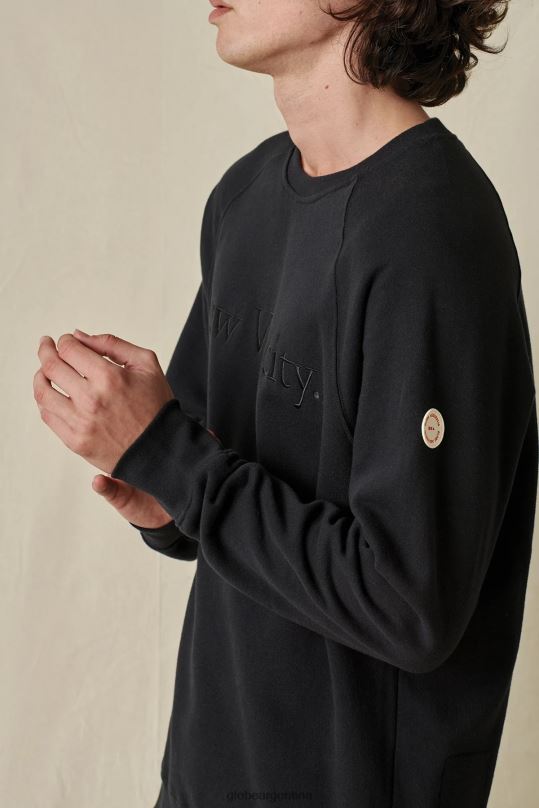 tripulación lv negro Globe Brand ropa 4HL02Y329