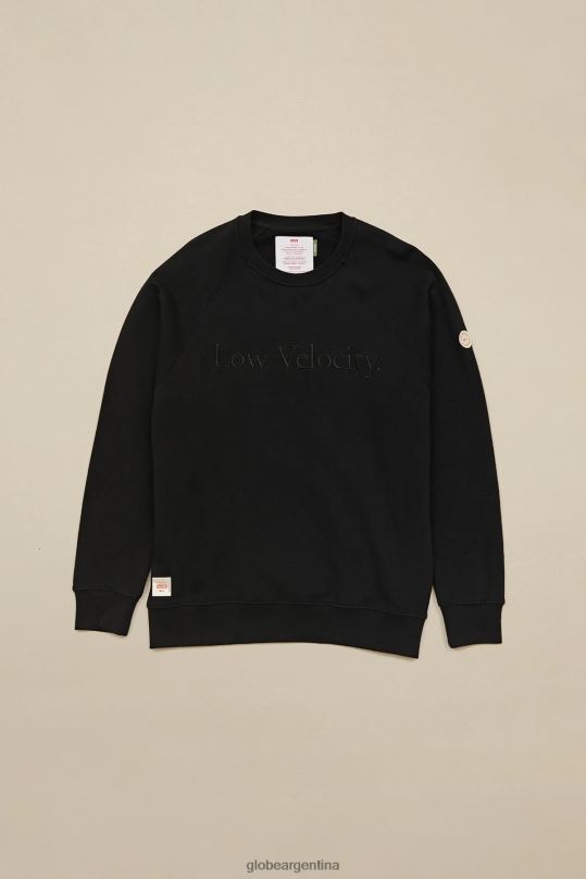 tripulación lv negro Globe Brand ropa 4HL02Y329