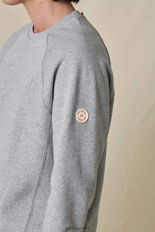 tripulación viajera marga gris Globe Brand ropa 4HL02Y326