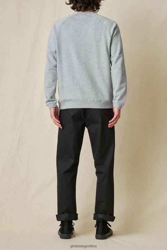 tripulación viajera marga gris Globe Brand ropa 4HL02Y326