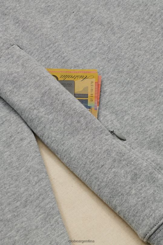 tripulación viajera marga gris Globe Brand ropa 4HL02Y326