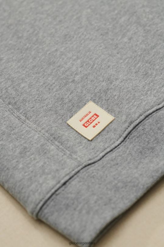 tripulación viajera marga gris Globe Brand ropa 4HL02Y326