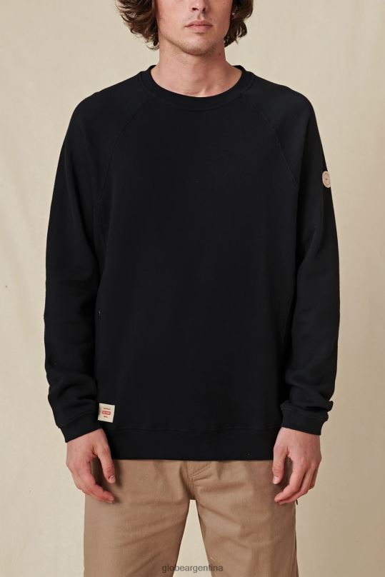 tripulación viajera negro Globe Brand ropa 4HL02Y325