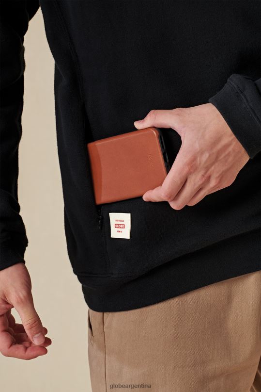 tripulación viajera negro Globe Brand ropa 4HL02Y325