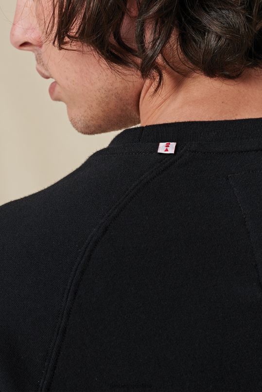 tripulación viajera negro Globe Brand ropa 4HL02Y325