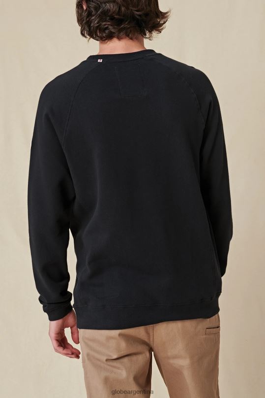 tripulación viajera negro Globe Brand ropa 4HL02Y325