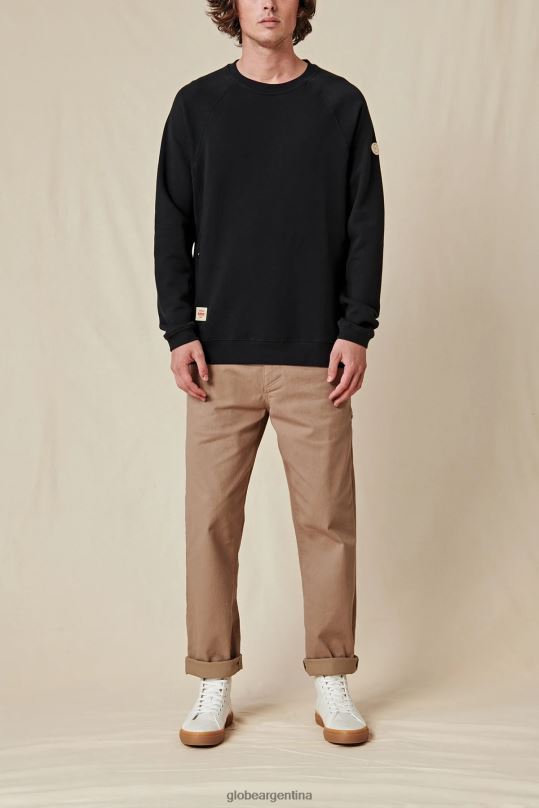 tripulación viajera negro Globe Brand ropa 4HL02Y325