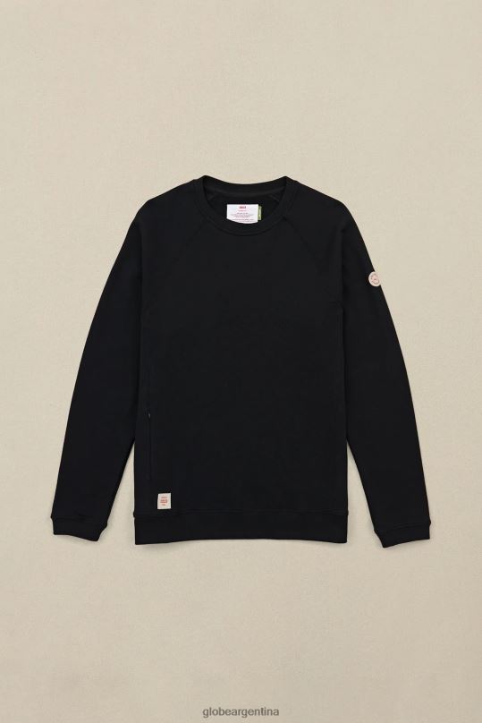 tripulación viajera negro Globe Brand ropa 4HL02Y325