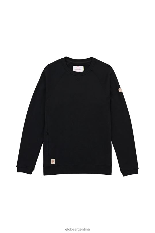 tripulación viajera negro Globe Brand ropa 4HL02Y325